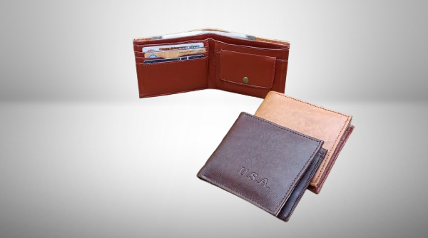 Premium Genuine Leather Gents Wallet