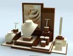 Luxury Jewelry Window Display - Image 9