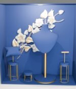 Luxury Jewelry Window Display - Image 3