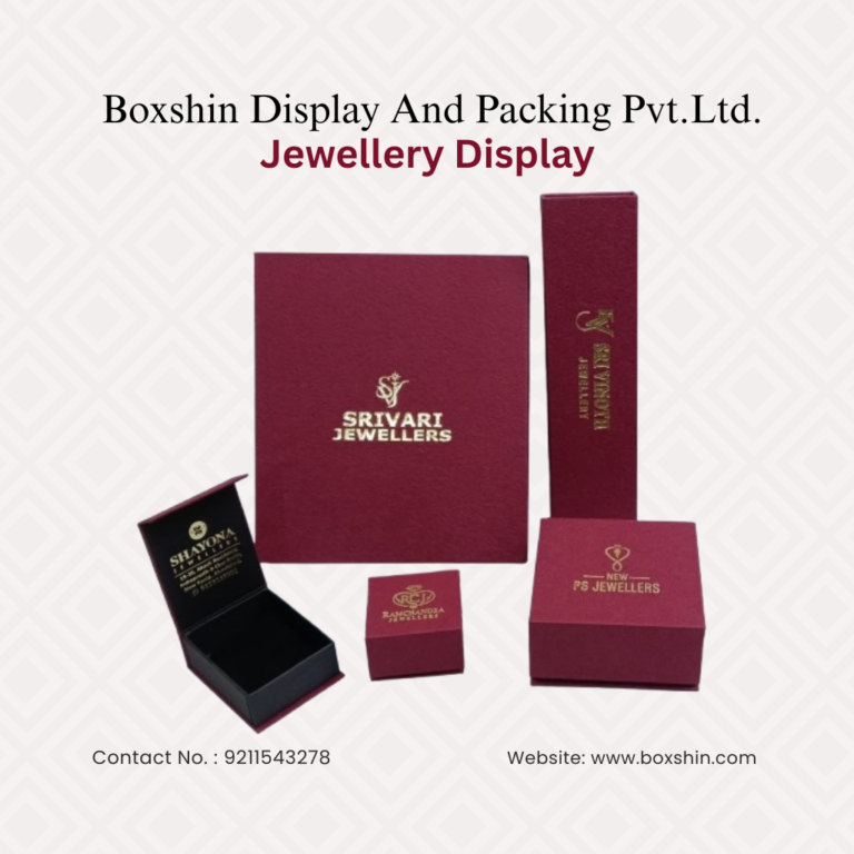Boxshin Display And Packing Pvt. Ltd.
