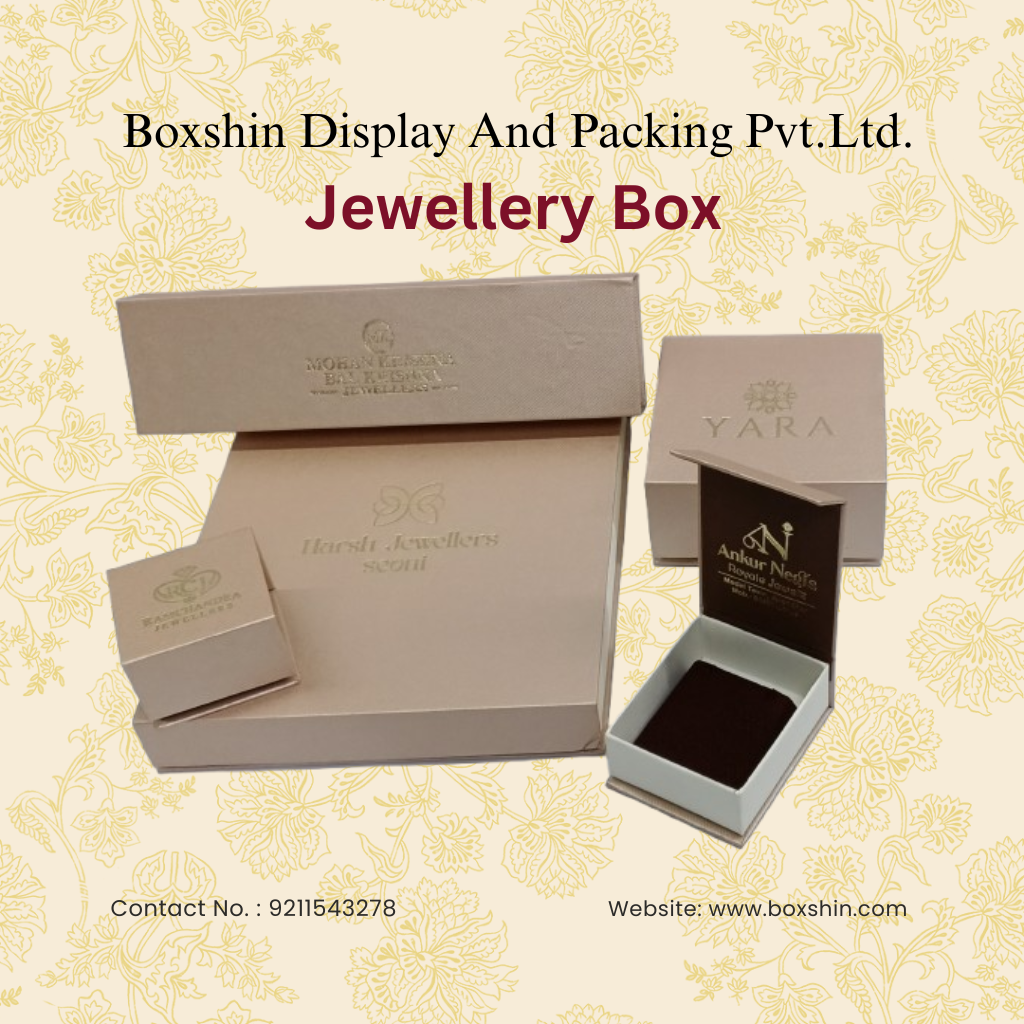 Boxshin Display And Pakcing Pvt. Ltd.