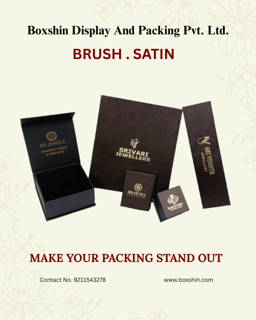 Boxshin Display and Packing Pvt. Ltd.